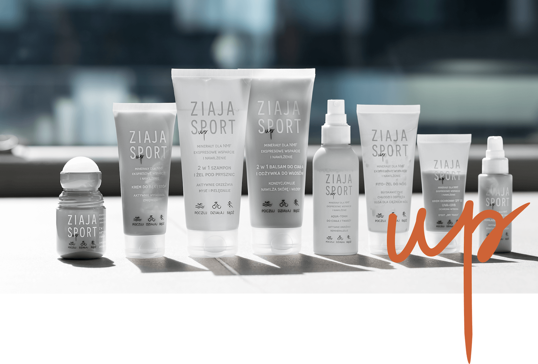 Produkty z serii ZIAJA SPORT