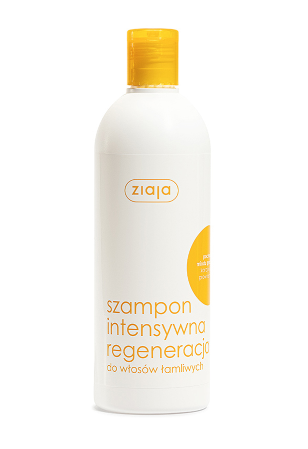 szampon intensywna regeneracja do włosów łamliwych