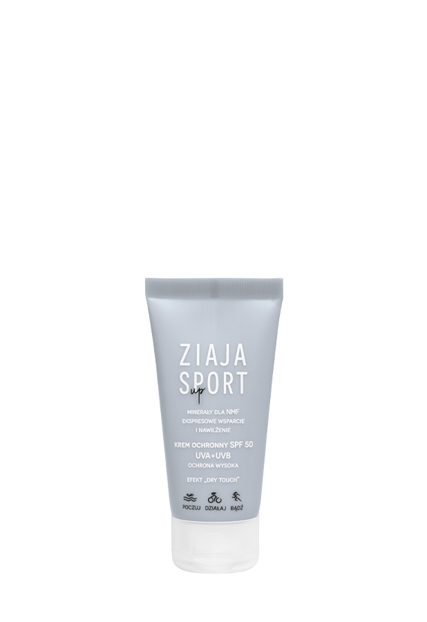 krem ochronny SPF 50 UVA+UVB ochrona wysoka