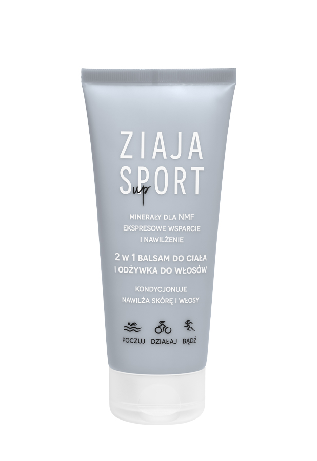 2 w 1 balsam do ciała i odżywka do włosów 