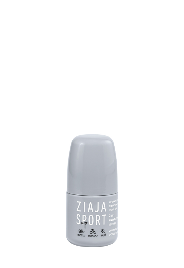 2 w 1 antyperspirant i serum