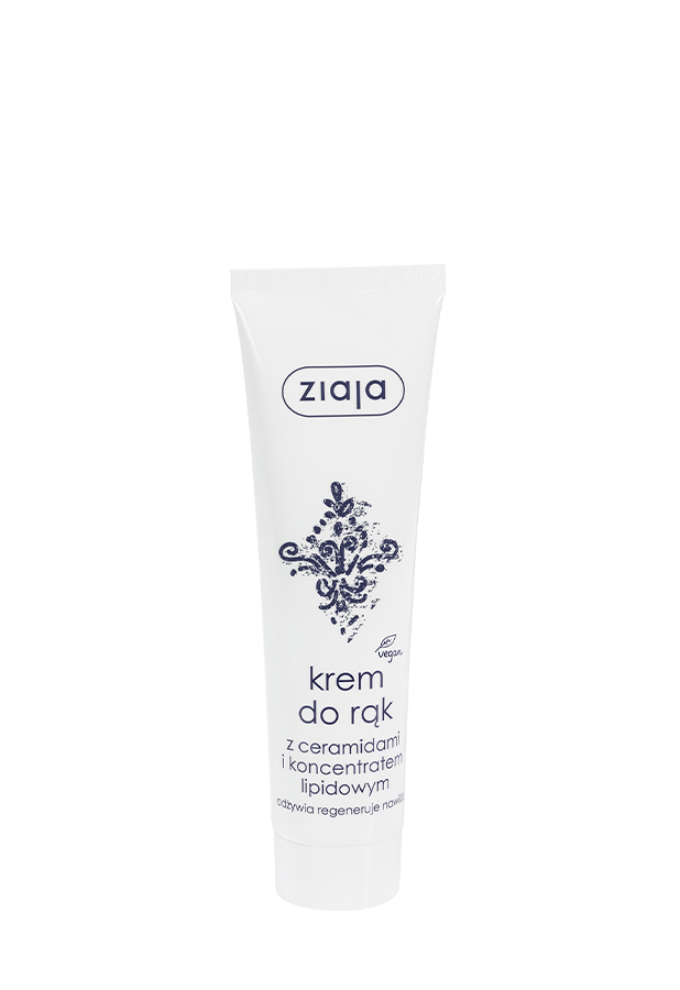 krem do rąk z ceramidami i koncentratem lipidowym