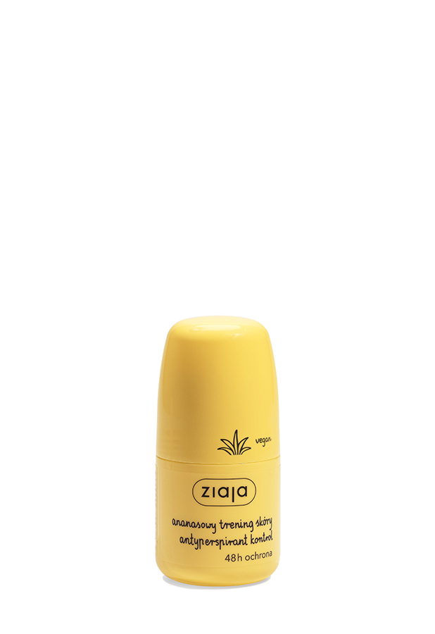 antyperspirant kontrol