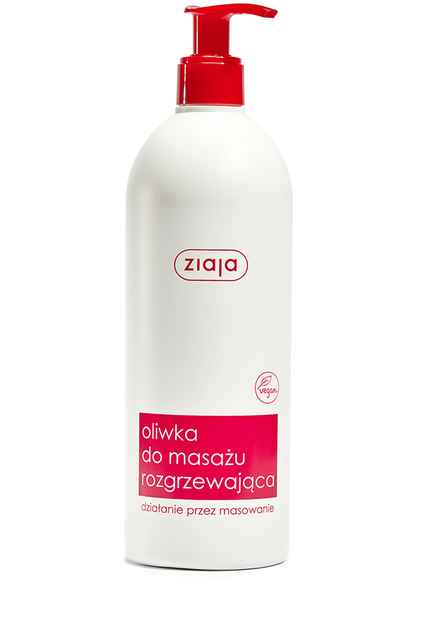 oliwka do masażu rozgrzewająca