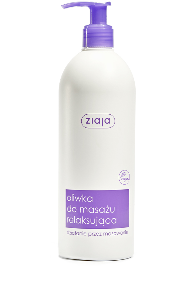 oliwka do masażu relaksująca