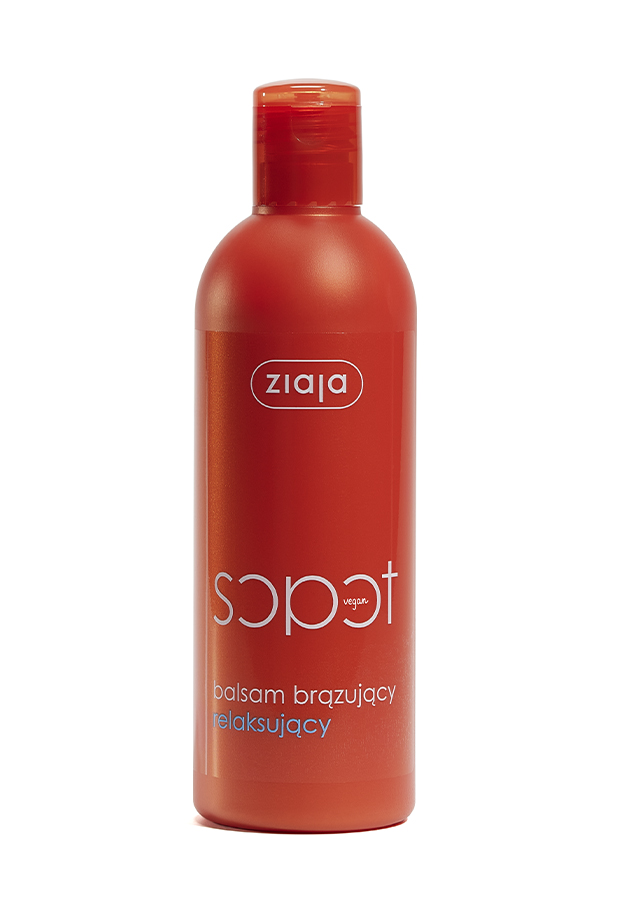 balsam brązujący relaksujący