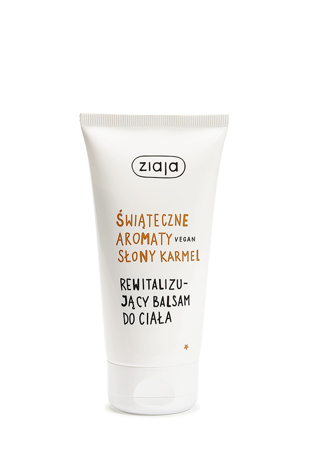 rewitalizujący balsam do ciała słony karmel