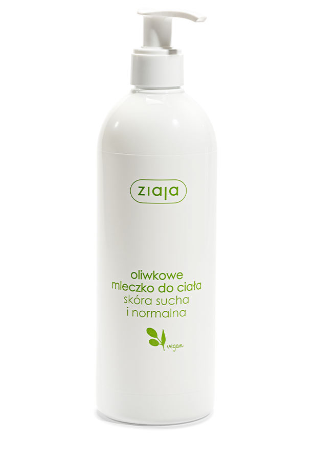 oliwkowe mleczko do ciała