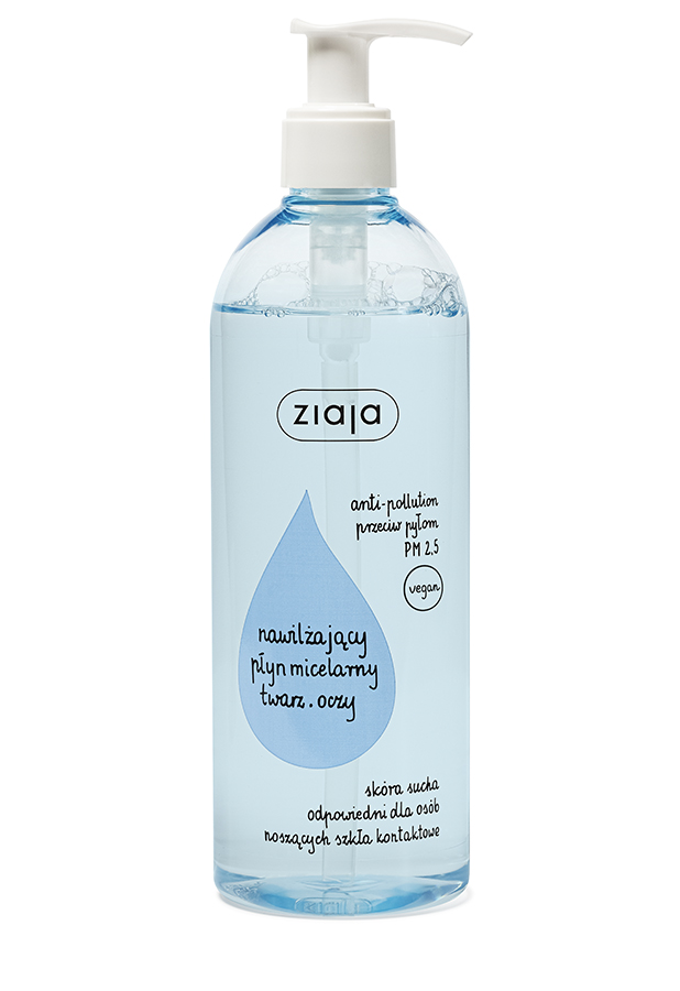nawilżający płyn micelarny