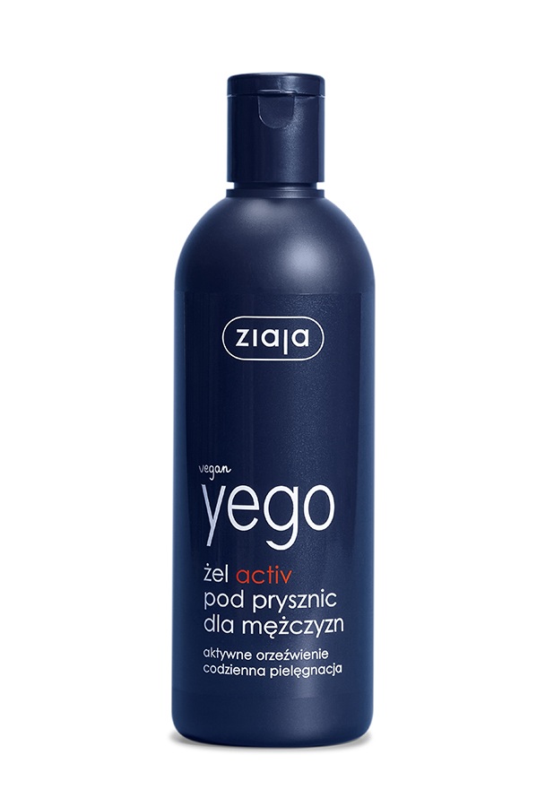 żel activ pod prysznic dla mężczyzn