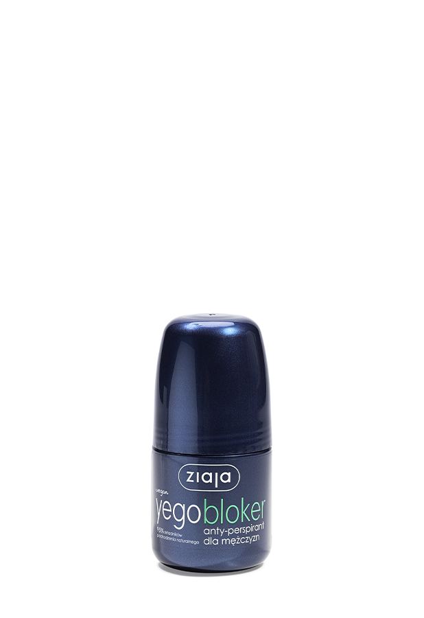 bloker antyperspirant dla mężczyzn