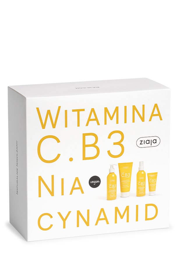 witamina c.b3 niacynamid zestaw okolicznościowy 