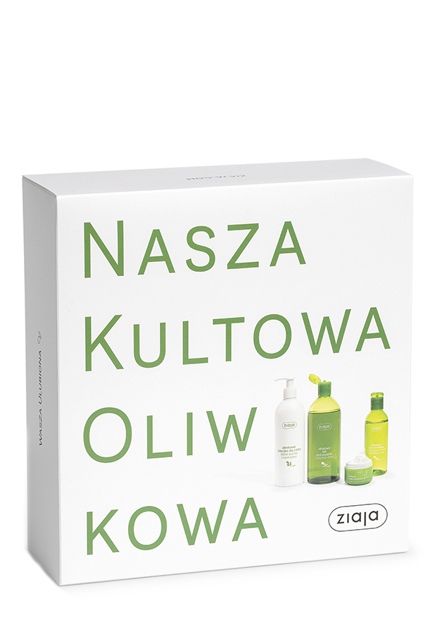 oliwkowy zestaw okolicznościowy
